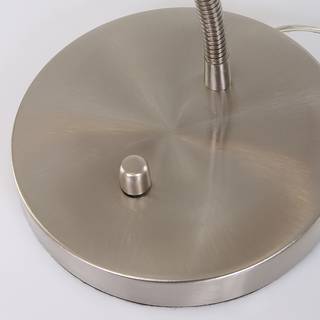 LED-tafellamp Mexlite III ijzer / nikkel - 1 lichtbron