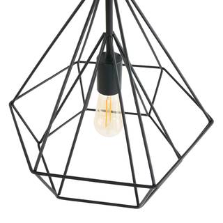 Pendelleuchte Mexlite VIII Stahl - 1-flammig