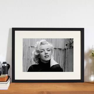 Afbeelding Marilyn Monroe I Massief beukenhout/plexiglas - 32 x 42 cm