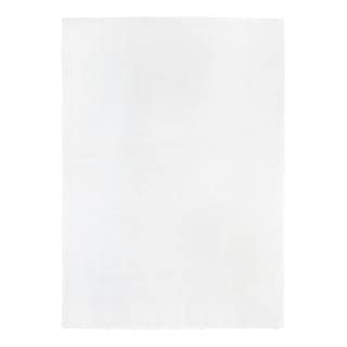 Hoogpolig vloerkleed Lambskin polyester - Wit - 165 x 230 cm