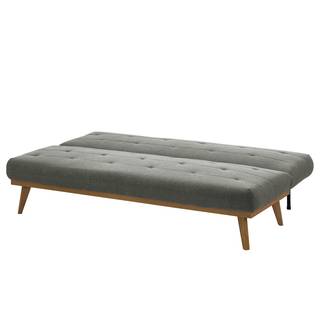 Divano letto Lubei Tessuto - Grigio