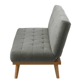 Divano letto Lubei Tessuto - Grigio