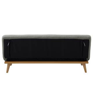 Divano letto Lubei Tessuto - Grigio