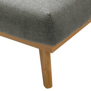 Divano letto Lubei Tessuto - Grigio