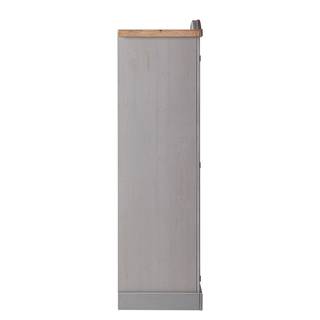 Armoire Finca Rustica I Pin massif - Pin gris - Largeur : 149 cm