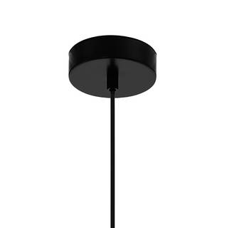 Hanglamp Carlton III Staal - 1 lichtbron