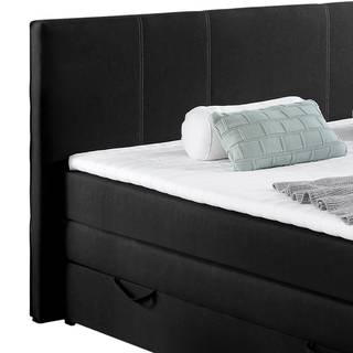 Letto boxspring Maho Tessuto - Con contenitori - 180 x 200cm