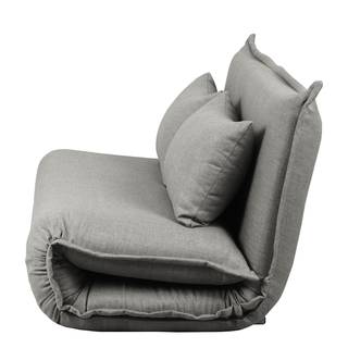 Schlafsofa Jake Webstoff - Hellgrau