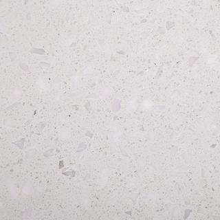 Beistelltisch Terrazzo VI Terrazzo / Metall - Mehrfarbig / Schwarz