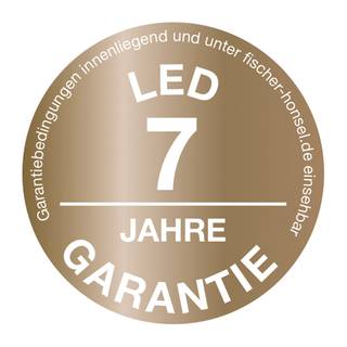 LED-wandlamp Maripa II nikkel - 1 lichtbron - Wit