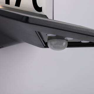 Solar-wandlamp Yoko II plexiglas/glas - 1 lichtbron
