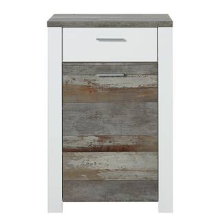 Composizione ingresso Bickley II (5) Bianco / Effetto legname