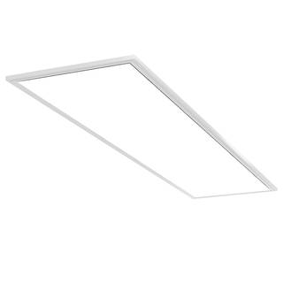 LED-Deckenleuchte  Simple Kunststoff / Aluminium - 1-flammig