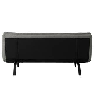 Canapé convertible Rawson Tissu - Gris