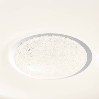 LED-Deckenleuchte Kennie Acrylglas / Stahl - 1-flammig