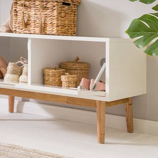 Banc d’entrée Lindholm Blanc