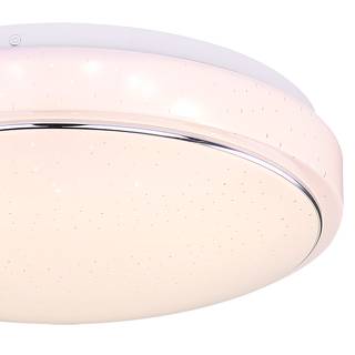 LED-plafondlamp Kalle I acryl/ijzer - 1 lichtbron