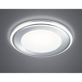 LED-Einbauleuchte Aura Kunststoff - 1-flammig - Silber