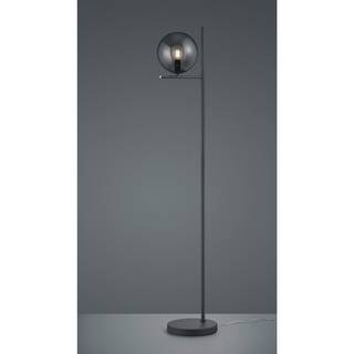 Staande lamp Pure II glas/aluminium - 1 lichtbron