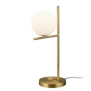 Tischleuchte Pure I Glas / Aluminium - 1-flammig