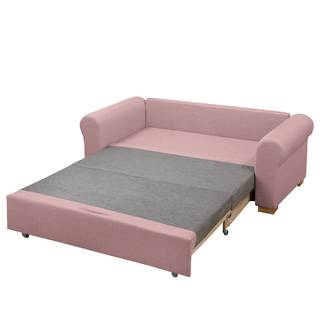 Schlafsofa Latina Country Deluxe Webstoff - Mauve - Breite: 165 cm