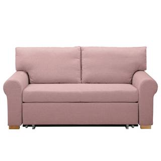 Schlafsofa Latina Country Deluxe Webstoff - Mauve - Breite: 165 cm
