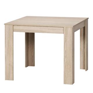 Table Torrin Imitation chêne - Largeur : 80 cm