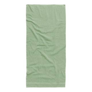 Douchehanddoek Basic katoen - lichtgroen