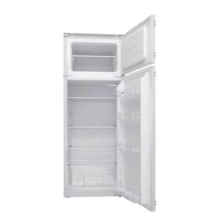 Keukenblok Sierre VIII met elektrische apparaten - witte larikshouten look/wild eikenhouten look - 310 cm