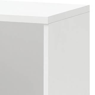Regal Lezan IV Weiß - Breite: 65 cm