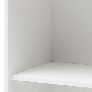 Regal Lezan IV Weiß - Breite: 65 cm