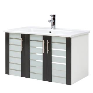 Meuble avec vasque Niko Anthracite
