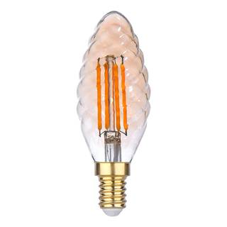 LED-lamp Liluco transparant glas/ijzer - 1 lichtbron
