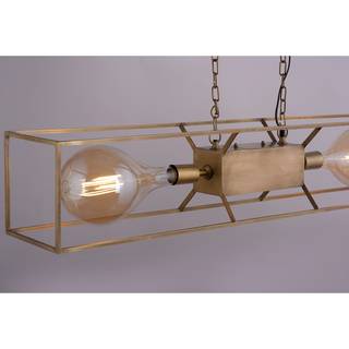 Hanglamp Tara ijzer - 2 lichtbronnen