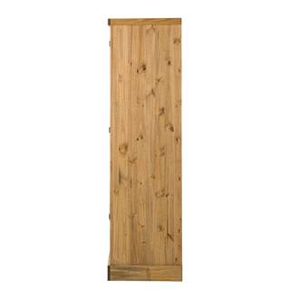 Drehtürenschrank Finca Rustica II Kiefer massiv - Kiefer Natur - Breite: 101 cm