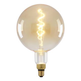 LED-lamp Dilly III transparant glas/aluminium - 1 lichtbron