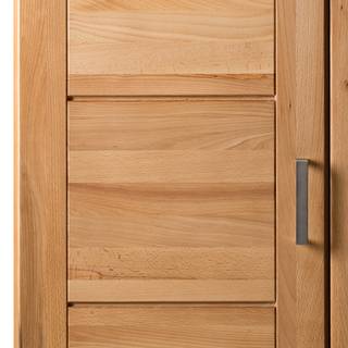 Drehtürenschrank Landvetter I Kernbuche teilmassiv - Breite: 202 cm