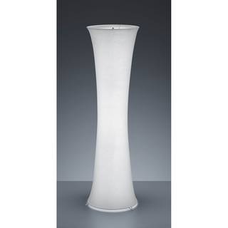 Lampadaire Gravis Tissu mélangé / Aluminium - 2 ampoules - Blanc