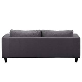 Sofa Bexwell I (3-Sitzer) Webstoff Pendo: Schwarz