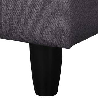 Sofa Bexwell I (3-Sitzer) Webstoff Pendo: Schwarz
