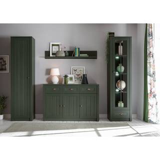 Sideboard Beauville I Moosgrün / Gold