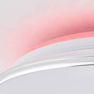 LED-Deckenleuchte Edna I Acrylglas / Stahl - 1-flammig