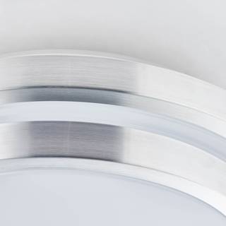 Plafonnier LED Vilma Plexiglas / Acier - 1 ampoule
