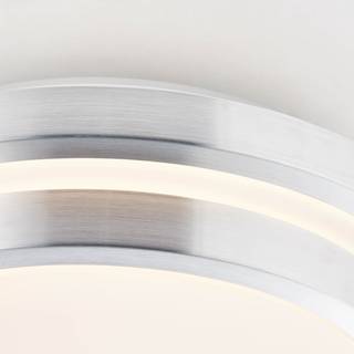 Plafonnier LED Vilma Plexiglas / Acier - 1 ampoule