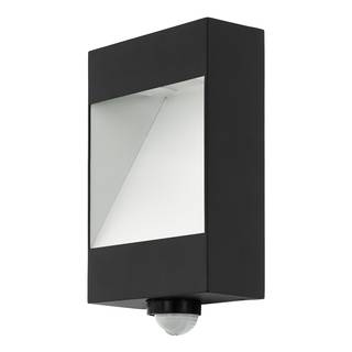 LED-wandlamp Manfria II kunststof / aluminium - 1 lichtbron