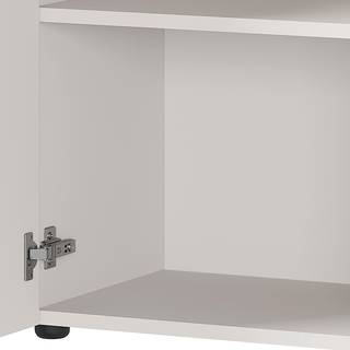 Aktenschrank Ancona II Kaschmir / Nussbaum Dekor