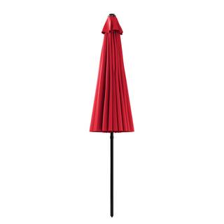 Parasol Sundy aluminium/polyester - Rood