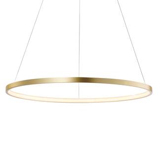 LED-hanglamp Circle I Goud - 60 x 120 x 60 cm
