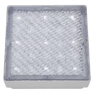LED-inbouwlamp Bisbee polycarbonaat - 9 lichtbronnen