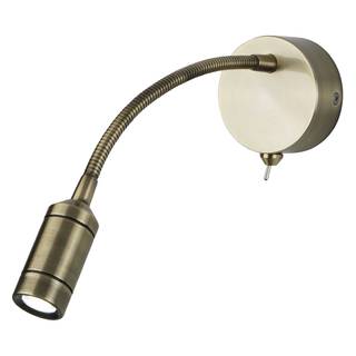 Applique murale Beason II Acier inoxydable - 1 ampoule